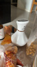 奥克斯（AUX）电动经络刷疏通按摩器揉腹仪全身通用多功能加热震动美容筋络神器腹背部手臂腿肩颈肚子刮痧按摩刷 旗舰款【32档脉冲+32档热敷+32档震动+红光】 父母亲节礼物实用送爸爸妈妈父母亲高档 实拍图