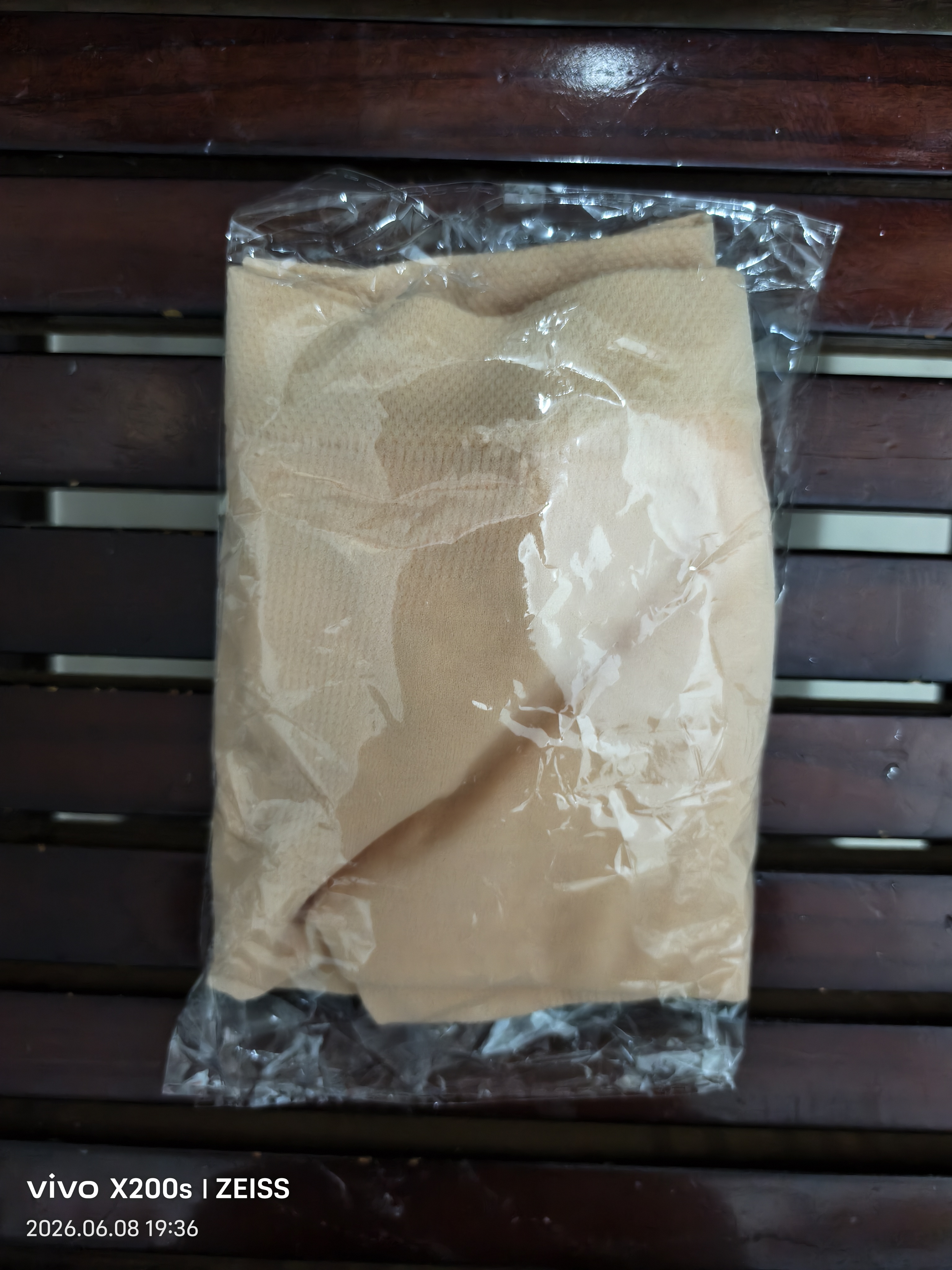 蜂巢无缝收腹裤安全裤 日系少女高腰3D提臀塑身内裤打底裤 肤色 均码 80-150斤 实拍图