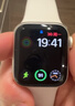 Apple/苹果 Watch SE 3 智能手表GPS款40毫米星光色铝金属表壳星光色运动型表带S/M MEH44CH/B 实拍图