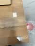 钟爱一生桌面垫透明桌布PVC防水防油软玻璃餐桌垫【2.0足厚】透明70*120cm 实拍图