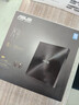 华硕8倍速 外置DVD刻录机 移动光驱 支持USB/Type-C接口 (兼容苹果系统/SDRW-08U9M-U)-黑色 实拍图