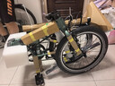 大行（DAHON）P8折叠自行车经典成人20英寸8速折叠车男女式运动单车KBC083 消光灰绿【JD定制版】 实拍图