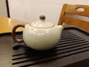 尚言坊汝窑茶壶泡茶家用单壶高档陶瓷冰裂釉西施壶一人用功夫喝茶器具 实拍图