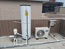 海尔（Haier）空气能热水器200升电辅变频一级能效家用空气源热泵 阻垢净滤 国家补贴A2F【价保618】 实拍图