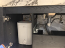 美的（Midea）新品7升储水式小厨宝电热水器家用42升一级能效京东自营2000W厨房热水宝 F07-20CB(HE) 实拍图