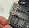 胜为超五类网线水晶头 工程网络连接器 RJ45电脑网络连接头 100个/盒 CRJ5100F 实拍图