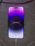 AppleiPhone 14 ProMax 【24期免息】 苹果14promax 国行5G苹果手机 暗夜紫色【现货速发】 【99新】256G【限时特惠+超长质保+豪华礼包】 实拍图