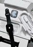 Apple/苹果 Watch S11 智能手表GPS款46毫米亮黑色铝金属表壳黑色运动型表带M/L MEVH4CH/B 实拍图