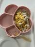 COOKSS儿童勺子宝宝元宝勺学吃饭训练勺PPSU弯头辅食勺餐具两只装 实拍图