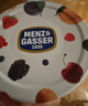 曼莎（MENZ&GASSER）草莓果酱340g 意大利进口 西餐甜点早餐面包酱0脂肪搭配花生酱 实拍图