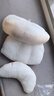十月结晶孕妇枕头护腰枕侧卧枕多功能托腹裸感护腰睡觉用品抱枕 晨曦米 实拍图