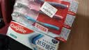 高露洁（Colgate）360°多效护理脱敏牙膏3+3牙膏牙刷套装护龈含氟防蛀清新口气 实拍图
