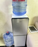 美的（Midea）饮水机家用上置式桶装水立式钢化玻璃双开门下置储物饮水器 YD1518S-X 制冷制热型 实拍图