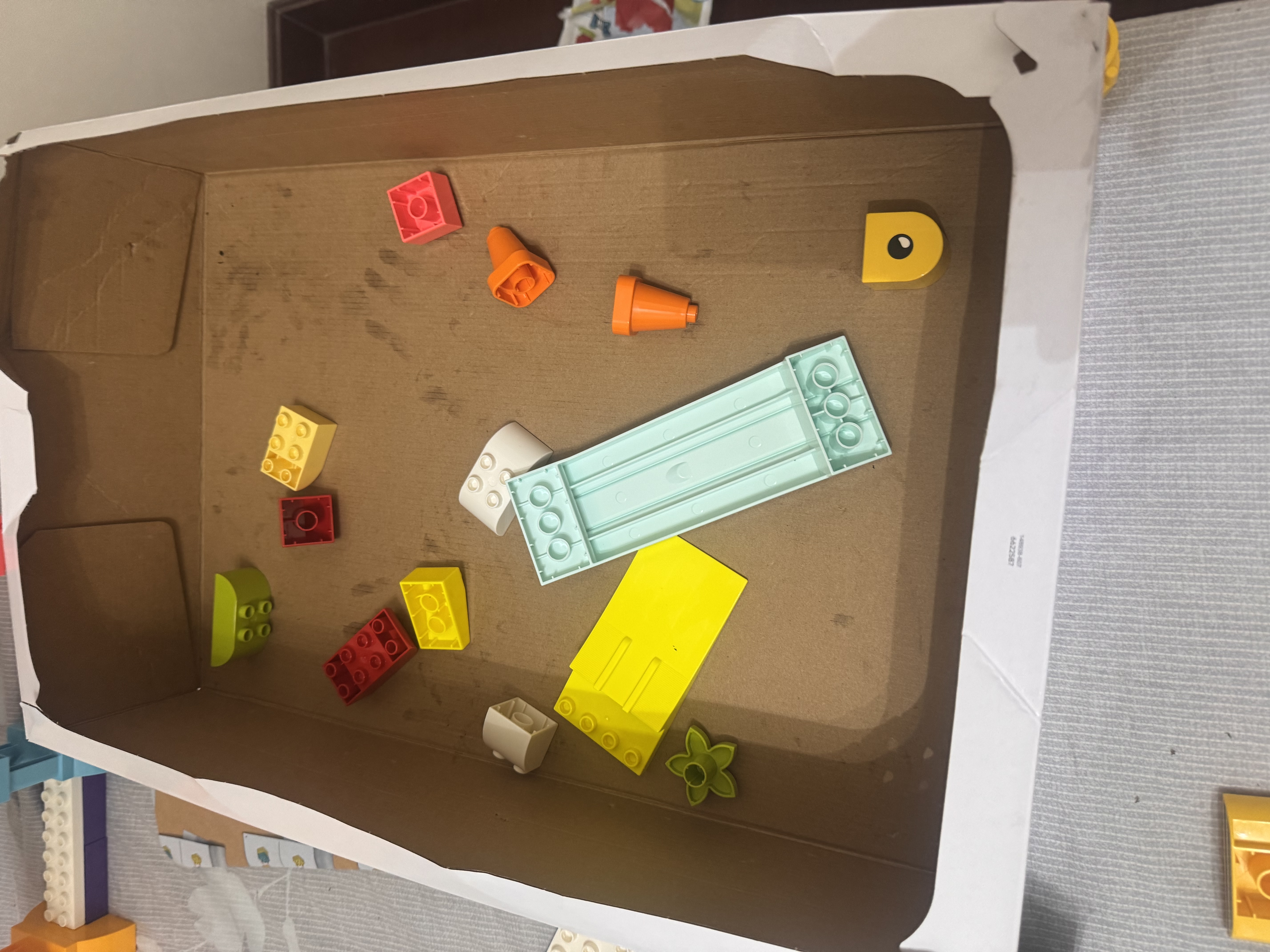 乐高（LEGO）积木得宝10478 3合1车道竞速男女孩儿童玩具生日礼物大颗粒 实拍图
