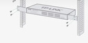 普联（TP-LINK）24口全千兆+2千兆SFP PoE交换机 企业级分流器 分线器TL-SG1226P 实拍图