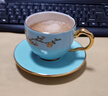永丰源（auratic）夫人瓷西湖蓝 2头/4头陶瓷咖啡杯套装（150ml） 送礼轻奢礼盒包装 咖啡单杯 实拍图