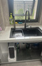 海尔（Haier）净水器鲜活水pro+1200G瞬时1400G抑菌滤芯触控龙头双出水厨房专用台下母婴直饮净水机R883 实拍图
