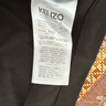 高田贤三（KENZO）礼物女士棉质短袖T恤 FC6 2TS012 4SO 99J 黑色 XS 实拍图
