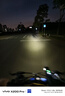 沃尔森C1580德规自行车灯前灯山地公路车夜骑强光手电筒充电骑行装备 实拍图