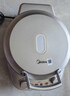 美的（Midea）小钢炮电饼铛不锈钢0涂层【定时调火】2026新款家用40mm加大加深双面加热烙饼煎饼锅电煎锅自营SE1 实拍图