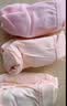 三枪女士内裤【7A原纱抗菌】100%棉高腰大码妈妈透气女三角裤3条装 实拍图