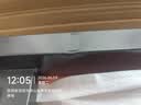 超·奈（CHAONAI）【顺丰到家】电脑桌家用台式简约办公卧室小户型学习桌简易书桌子 【单桌25MM厚桌面】黑架+黑面 长160CM宽70CM高75CM 实拍图