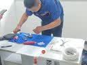 山泽电信级皮线光纤线光缆 室内单模单芯蝶形光纤入户宽带线fttr组网1芯2钢丝 白色100米 FH12-100B 实拍图