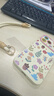 XP适用iphone17promax手机壳镜头全包苹果17promax散热硅胶高级防摔带挂绳保护外壳-古董白坚果鲜花 实拍图
