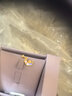 周大生黄金莫奈吊坠月下玫瑰足金荧光珐琅项链送女友生日礼物 1.15g 实拍图