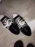 匡威（Converse）莫尔登All Star夏季男女低帮休闲滑板鞋黑色A09226C A09226C 40 实拍图