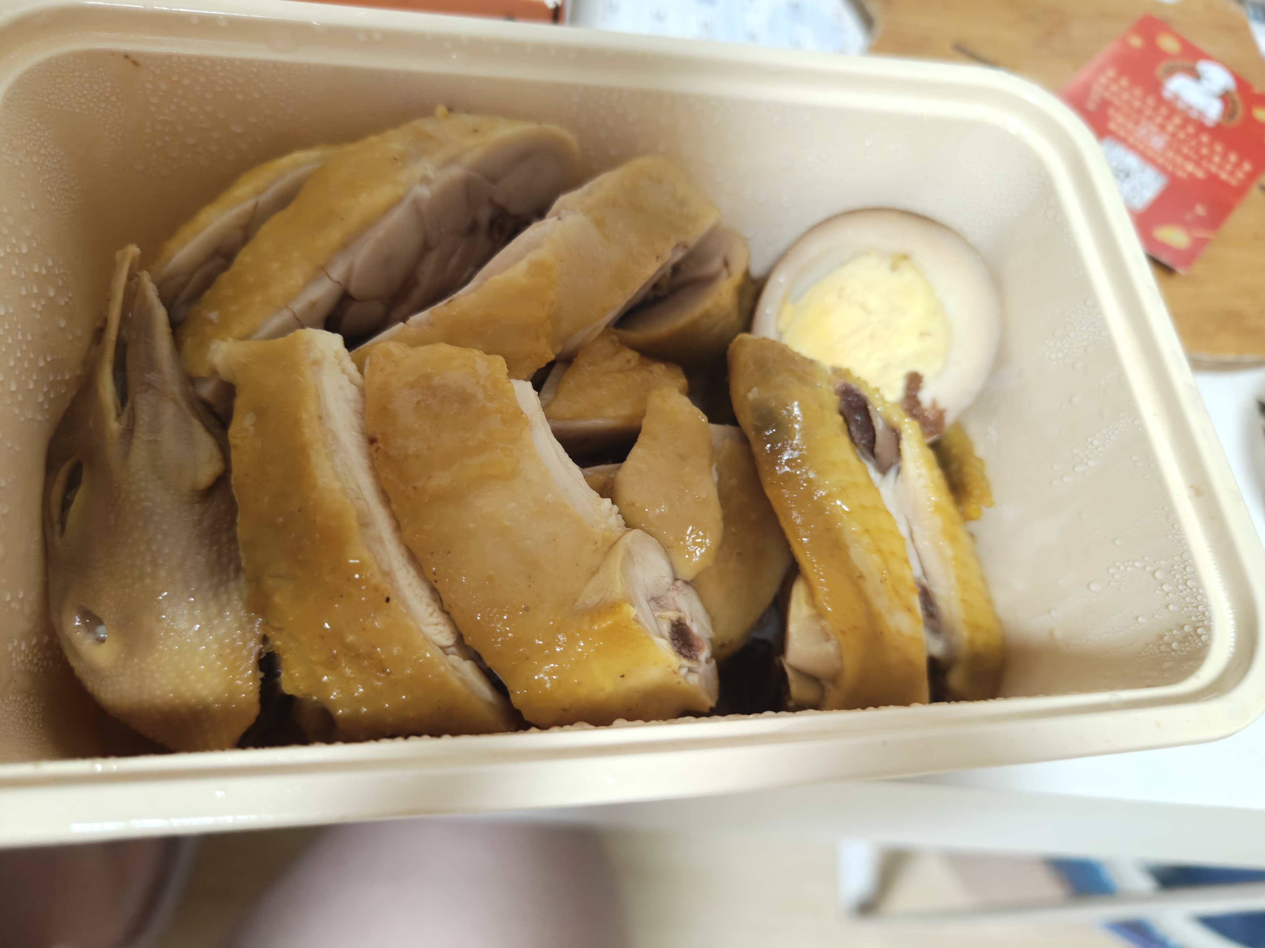 韩派电压力锅鸳鸯锅家用多格电饭锅高压双胆分格电饭煲两格内胆大容量多功能5升不粘内胆鸳鸯胆 韩派红【鸳鸯胆+黄晶胆+双盖】 5L 实拍图