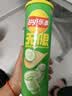 乐事（Lay's）无限薯片 翡翠黄瓜味 104克*2罐 208克 休闲零食 膨化食品 实拍图