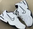 耐克NIKE男春夏老爹鞋AIR MONARCH IV 运动训练鞋415445-102白蓝44.5 实拍图