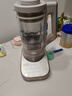 美的（Midea）安睡低音系列破壁机悬浮降噪 1.75L双层防烫隔音杯家用多功能细腻无渣豆浆机 国家补贴MJ-PB13S69 实拍图