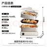 小熊（Bear）电火锅火锅专用锅电煮锅多功能锅烤肉电热锅分体家用5-8人多功能一体电锅电蒸锅多用途料理锅G21F1 实拍图