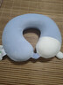 名创优品（MINISO）大耳狗U型枕记忆棉办公室午睡枕旅行颈枕午休枕汽车靠枕生日礼物 实拍图