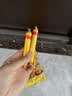 海牌菁品 韩国进口原味小力士鱼肠10g*8根 儿童零食即食鳕鱼肠80g/袋 实拍图