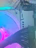利民（thermalright）Peerless Assassin 120 WHITE ARGB 逆重力6热管风冷散热器 双塔带顶盖 PA120 WHITE ARGB 实拍图