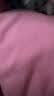 浪莎高强度运动内衣女防震大胸瑜伽背心跑步训练健身文胸bra 粉色 S 实拍图