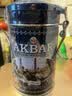 AKBAR斯里兰卡原装进口罐装锡兰红茶阿卡巴小罐系列外国茶 伯爵（FBOP等级）100克 实拍图