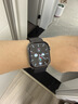 Apple/苹果 Watch S11 智能手表GPS款46毫米深空灰色铝金属表壳黑色运动型表带M/L MEVP4CH/B 实拍图