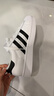 阿迪达斯adidas三叶草贝壳头SUPERSTARII男女休闲鞋 IH8659 36码 实拍图
