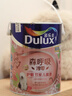 多乐士（Dulux）森呼吸淳零护敏护哮喘竹炭全效抗菌无添加儿童漆 油漆乳胶漆A8207 套装 白漆 不可调色 15L*1件 实拍图