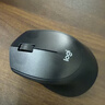 罗技（Logitech）M330 静音鼠标 无线鼠标 办公鼠标 右手鼠标 带无线微型接收器 黑色 实拍图