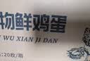 新鲜农家谷物鲜鸡蛋  现捡现发 破损包赔  营养早餐 单枚40g左右 20枚装 实拍图