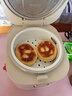 美的（Midea）【价保618】小碧玉电饭煲小型2-3人3升0氟有钛陶瓷白玉内胆家用电饭锅煮粥智能预约多功能锅RE360 实拍图