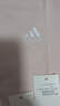 adidas情侣休闲纯棉上衣圆领正肩短袖T恤男女夏季阿迪达斯轻运动   粉色   S 实拍图