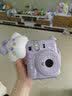 富士（FUJIFILM）instax  mini12 一次成像 立拍立得相机 mini12 鸢尾紫 官方标配（无相纸及周边配件） 实拍图