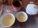 万仟堂陶瓷茶具快客杯便携旅行包一壶二杯旅行茶具套装 称心如意 粉青釉 实拍图