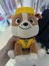 汪汪队立大功（PAW PATROL）毛绒玩具陪睡玩偶经典款小砾小号坐姿公仔男女孩儿童生日礼物 实拍图